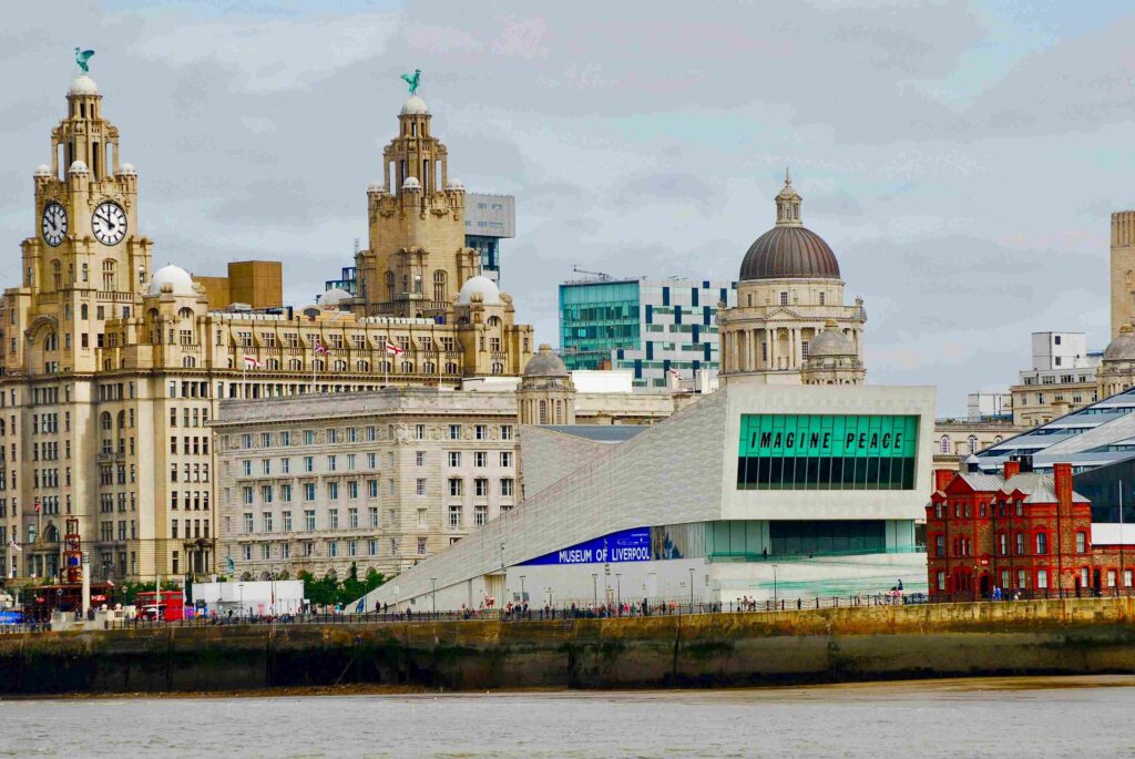 Locate businesses in and around Liverpool